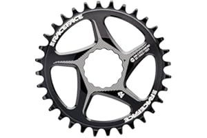 RACEFACE Race Face, Plateau Direct Mount Shim. 12v-32t-noir Unisex adulto, Nero, 32