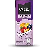 Cappy Karışık Meyve Nektarı Karton Kutu 27x200 ml