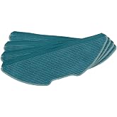 Philips HomeRun 3000 Serisi Aqua XU3000, XU3110, XV1430 Robot S&uuml;p&uuml;rge ile Uyumlu Mikrofiber Paspas Bezi 4'l&uuml;