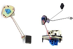 EASYSHOP24H Galleggiante Serbatoio Per Mits Pajero II MK2 1991-1999 Sonda Indicatore Rilevatore Livello Carburante Benzina Diesel