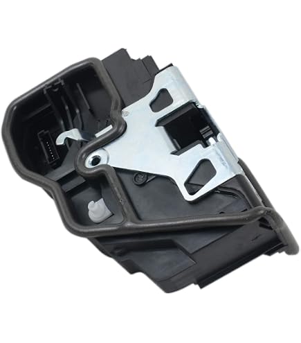 Botón De Bloqueo De Puerta Izquierda Para BMW E81 E82 E88 - Repuesto OEM 51416975325 En ABS Negro