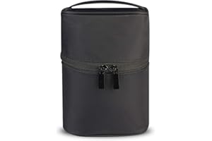 FANDARE Bolsas de Maquillaje Mujeres Bolsa de Cosméticos de Viaje Bolsa de Aseo Neceseres de Viaje Niñas Vacaciones Viajes de Negocios Impermeable Nylon