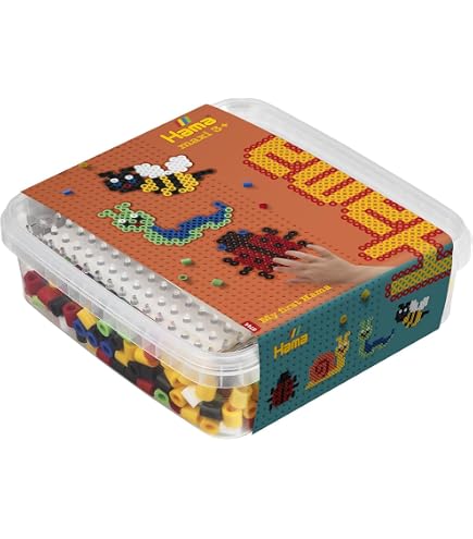 Supports pour motifs en perles - HAMA - 12 pièces - Mixte - À partir de 3 ans