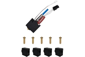 AOMUWKE Hotend per stampante 3D per Kobra 2, FDM 3D, kit hotend con calzino in silicone e ugello per Anycubic Kobra 2, Kobra 2 Neo, Kobra 2 Pro, Kobra 2 Plus, Kobra 2 Max