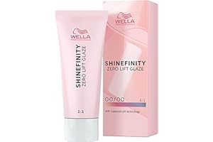 ‎WELLA PROFESSIONALS Wella Professionals Shinefinity Glaze – 00/00 Crystal Glaze Booster - demi-permanent, pH-neutral & ohne Ammoniak - zum Verdünnen & Pastellisieren anderer Nuancen – vegan – 60ml