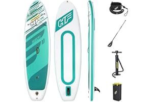 BESTWAY Hydro-Force SUP - Tavola gonfiabile per stand up paddle, set completo, diversi stili, dimensioni, 2,4 m, 3,4 m, 3,5 m
