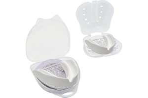 ZIPPERLIME Mouthguard for Kids Mouth Guard Sports Gum Shield mouldable Professional Boxing Jaw Protection Slim Case Rugby Martial Arts Judo Karate MMA Muay Thai Hockey Football Sport Mouthguards Years Junior