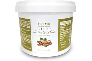Brontedolci - Crème douce de Pistaches, 40% de la pistache de Sicile (Etna) - 500g