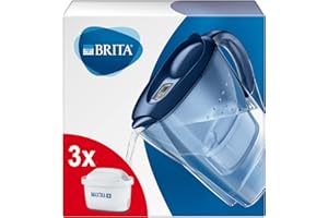 Marella Cool mit drei Kartuschen in blauer Farbe zum Kalkfiltern