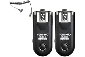 Yongnuo RF-603 II N3 2,4 GHz bezprzewodowy wyzwalacz lampy błyskowej/bezprzewodowy zestaw nadawczo-odbiorczy migawki do Nikon D90/D3100/D5000/D7000 itp.
