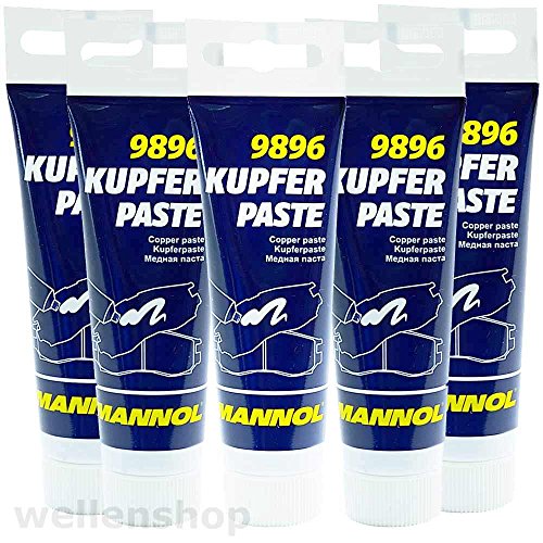 Preisvergleich Produktbild Kupferpaste 5x50g MANNOL