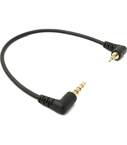 2m 4 Pin 3.5mm Headphone Aux Audio Mic 4 Pole Stereo Phone Cable