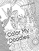 Produktbild Color My Doodles: Tripy Adult coloring book