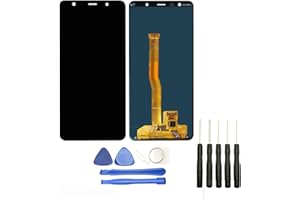 Visiodirect® Ecran Complet: Vitre Tactile + Ecran LCD Compatible avec Samsung A7 2018 SM-A750 Taille 6" Or + Kit Outils