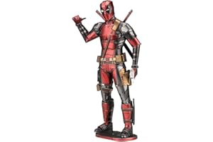 Fascinations Metal Earth Marvel Deadpool 3D Construction Kit