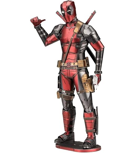 Metal Earth Luxusní ocelová stavebnice - Marvel Groot