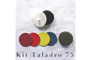 MAGIC RENOVA Kit taladro 75 micro pulido y abrillantado para mármol y terrazo
