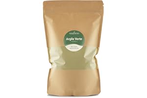 LA COMPAGNIE DES SENS Argile Verte Illite - Poudre surfine - 1kg - Argile Brute 100% naturelle, qualité Premium - Pour la cosmétique maison