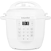 Instant Pot Multicooker, 5,7L 7-in-1 Pentola a Pressione, Vaporiera, Scaldavivande in Acciaio Inossidabile Spazzolato, Adatta