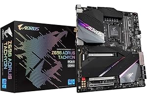 Gigabyte Technology Aorus Z690 AORUS Tachyon (Zócalo 1700/Z690/DDR5/S-ATA 600/ATX extendido) Negro