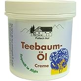 3 Dosen/Tiegel Teebaum-Öl Creme vom Pullach Hof