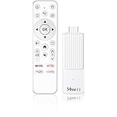Android 14 TV Stick, RK3518 Quad-Core, 2GB RAM 16GB ROM, WiFi 6, BT 5.4, 4K | 32bit Cortex-A53 Chipset, Mali 450 MP2 GPU, Sup