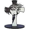 SK Craft Wooden Handcrafted Jesus Christ Face Christian Crown of Thorns Lord GOD Cross for Car Dashboard-15X11 (HxW) CM