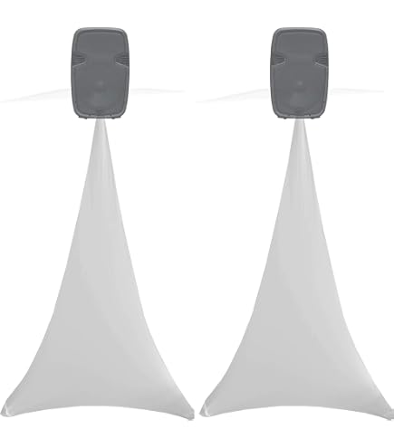Desktop-Lautsprecherständer Für KEF II HiFi-Lautsprecher – Metall, 16,5x14,5 Cm, Neigt Um 15°