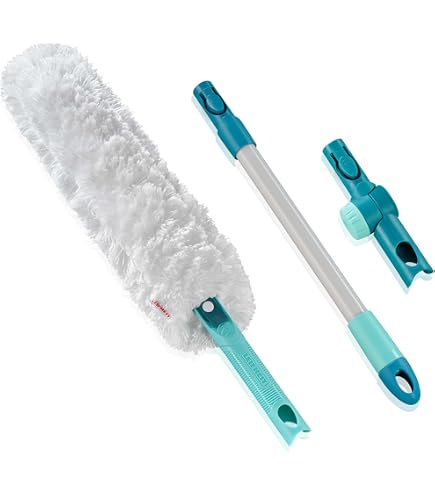 Funda Atrapapolvo De Microfibra Para SUPERDUSTER XL Leifheit – Lavable Hasta 50 Veces, Apta Para Coches, Plantas Y Radiadores, Sostenible Y Eficaz