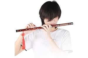 MXZZAND E Key Bamboo Flute Flute Kit E Key Vintage