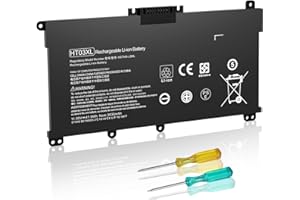 BND HT03XL L11119-855 Laptop Battery for HP Pavilion 15-CS 15-CW 15-CU 15-DA 15-DB 15-DW 14-CE 14-CF 14-DF 17-CA 15-DW0033NR 15-cu1xxx 15-CS0053CL 17-by0xxx HP 240 245 250 255 G7 340 348 G5 Series