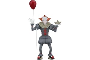 NECA Figura Articulada Pennywise 2017 15Cm