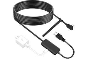 MYPIN 16FT Link Kabel Kompatibel für Meta/Oculus Quest 2/Pro Zubehör, USB 3.0 zu USB C Kabel für VR Headset und Gaming PC, Hochgeschwindigkeits-Datenübertragung und Schnell-Ladung