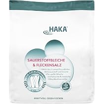 HAKA Fleckensalz & Sauerstoffbleiche, 1,5 kg, für hartnäckige Flecken Drogerie & Körperpflege