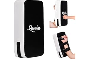 Queta Boxe Bouclier Bouclier de Frappe en Cuir PU Boxe Pad la Boxe, Boxe thaïlandaise, Kickboxing, Boxercise, Karaté, Taekwondo etc.