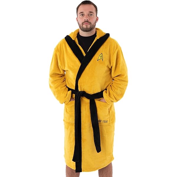 Pigiama Uomo Inter Star Trek Vestaglia Uomo Abbraccia Il Lusso