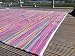 Produktbild Second Nature Gorgeous Umweltfreundlich Mehrfarbig Chindi Flickenteppich – Über 20 Größen INC Läufer und quadratisch, Baumwolle, Multi Colours, 200cm x 200cm