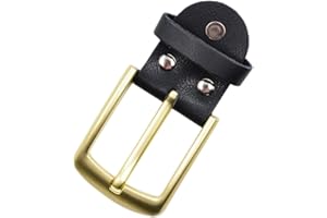 YueJieSelected 1 fibbia per cintura da uomo, fibbia di ricambio da 40 mm, fibbia classica in pelle per uomo, fibbia a cintura, da uomo, da lavoro, accessorio alla moda, colore argento