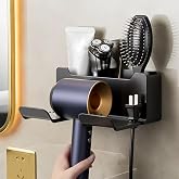 Microcase Sa&ccedil; Kurutma Makinası ve Banyo Malzemeleri İ&ccedil;in D&uuml;zenleyici Askılık Stand - AL5054