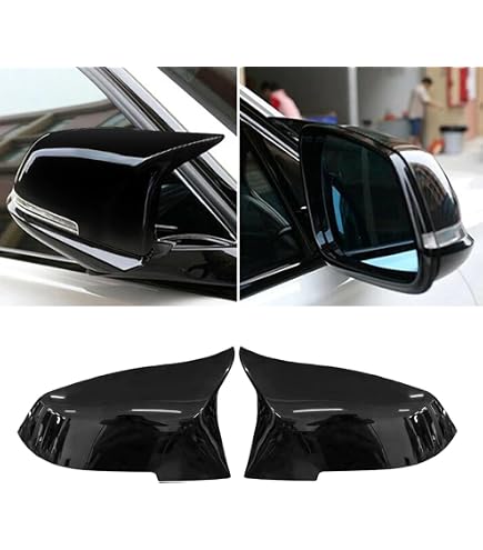 Copertura per specchietto retrovisore auto, compatibile con Toyota RAV4 modelli 2020-2023, copertura per specchietto retrovisore esterno lato conducente (bianco-R