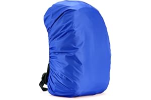 WKTRSM Cubierta Mochila Impermeable Protector De Lluvia Cubierta De Mochila Protector Resistente Al Agua De Lluvia para Viajes Camping Senderismo Mochilas 30L-60L