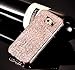 Produktbild EUWLY Schutzhülle für [Samsung Galaxy S7], Weiche Flexible Silikon Glitzer Überzug Schutzhülle Luxus Glitter Diamant Bling Shinning Glänzend Crystal Glanz Funkeln TPU Bumper Case Handyhülle Tasche