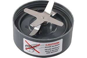 ZISTARLILIFE Lames d'extraction facilement remplaçables pour votre NutriBullet de confiance pour profiter de délicieux smoothies maison