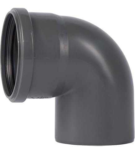 Sifone Firenze in PP Valsir PP3 per tubi di scarico D110mm L315mm VS0533110