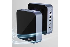 ‎DREAMQUEST DreamQuest Mini PC Windows 11 Pro 16GB RAM 512GB M.2 SSD(Max bis zu 2TB) Intel N95(bis zu 3.40GHz) Micro Desktop Computer mit HDMIx3,USB3.2,WiFi 5+BT4.2,Gigabit x2 für Office Business