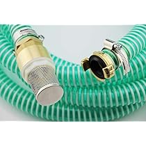 Tubo Aspirazione Einhell 7 Metri Traslucido Con Raccordi Ottone - Per Pompe Acqua - Foto 8