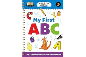 My First ABC (Wipe Clean Workbook)