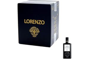 MANFREDI BARBERA Olio Extra Vergine di Oliva Denocciolato Monocultivar Nocellara Lorenzo N° 5 500 ml x 6