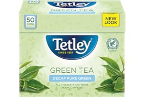 Tetley - Green Tea Decaf 50 Bags - 100g