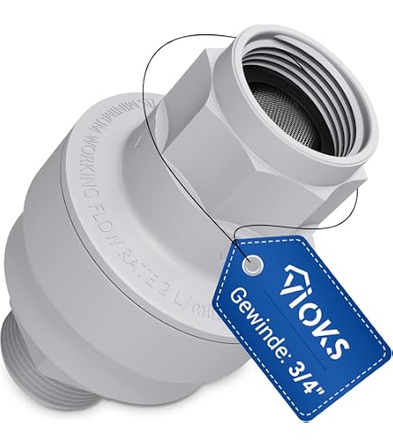 Produktbild von Magnetventil 3/4″ Einlass (24V DC) – Für Waschmaschine, Geschirrspüler, Eismaschine & Wasserreiniger